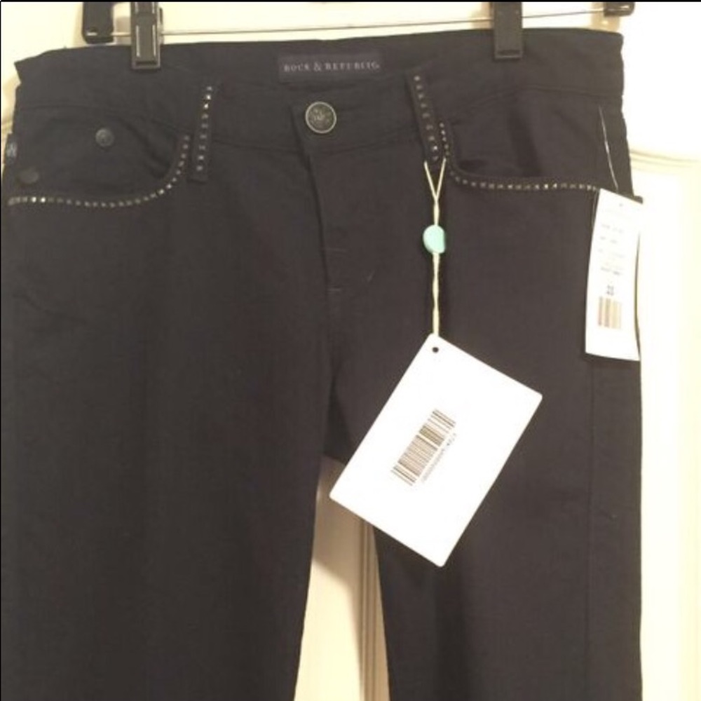 Rock & Republic Lowrise Skinny 28 New